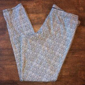 Ana Gray and Black Leggings